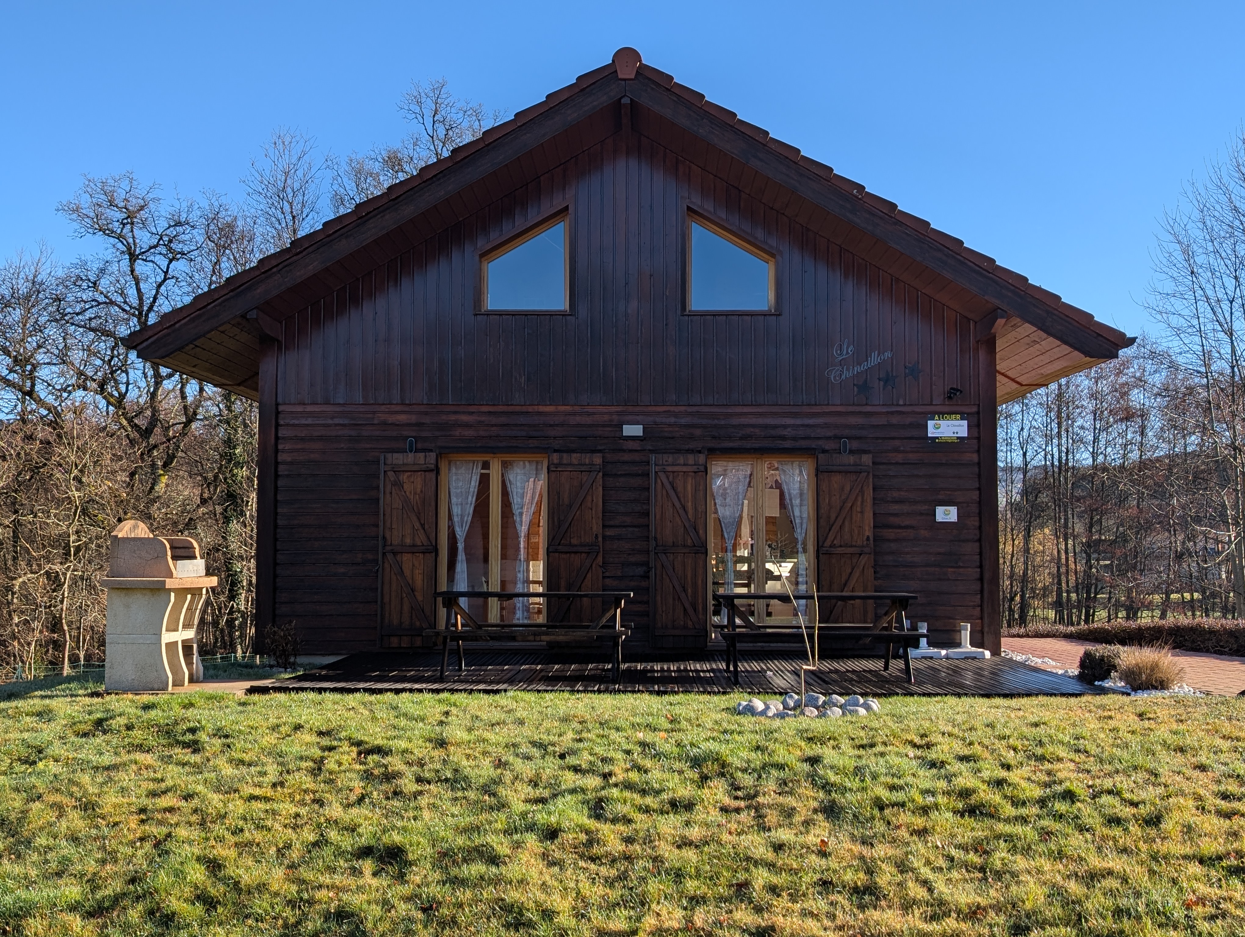 Bienvenue au Chalet le Chinaillon